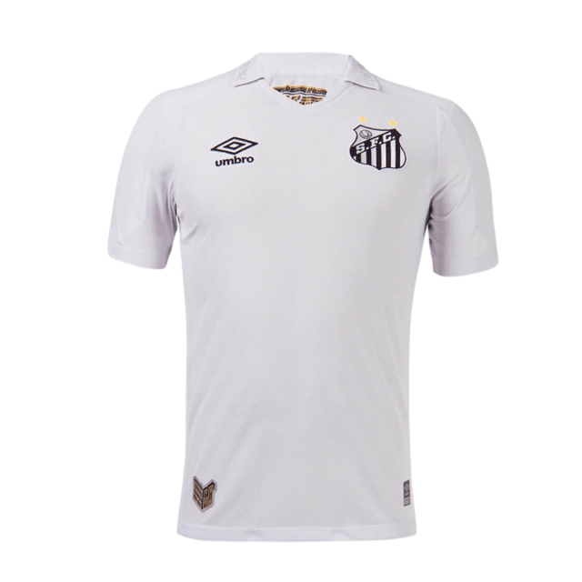 Camisa Santos I 22/23 - Umbro Torcedor Masculina - Branca