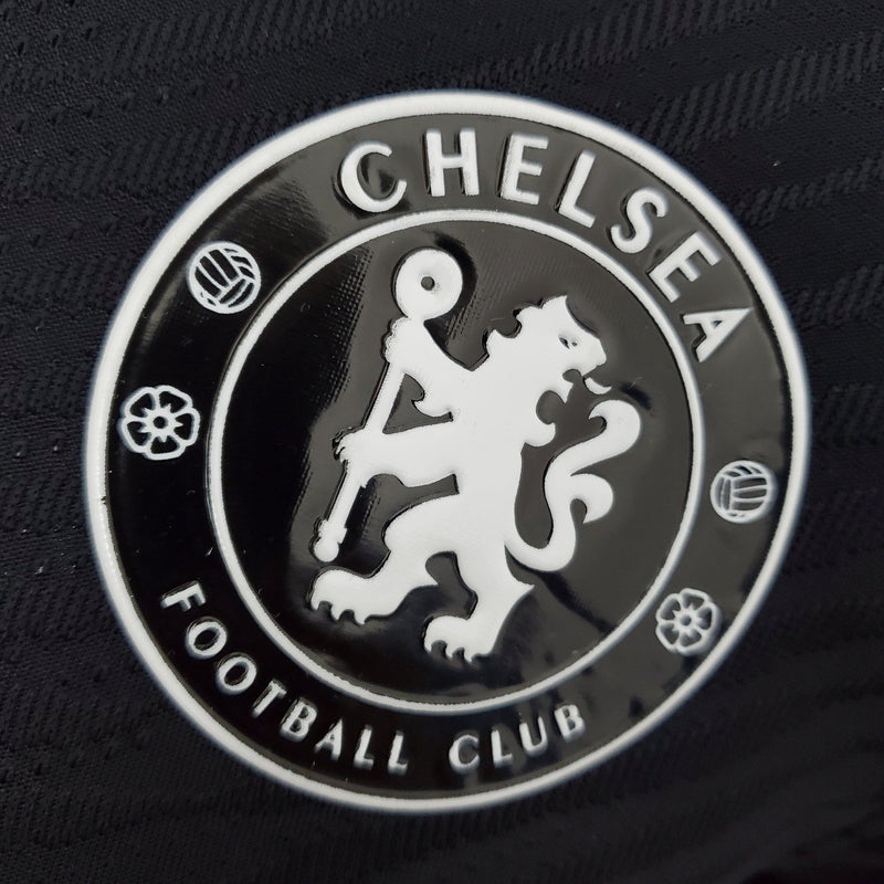 Camisa Chelsea Black 22/23 - Nike Versão Jogador - Preto