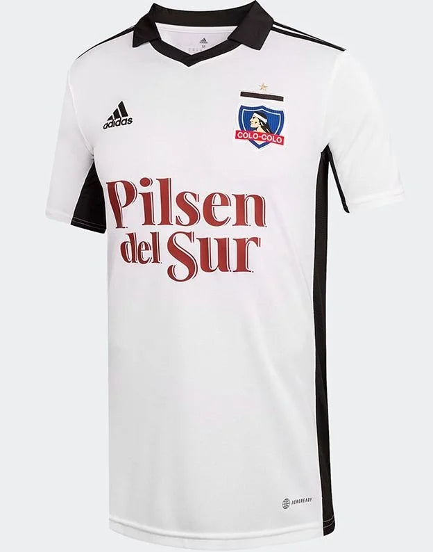 Camisa Colo - Colo I 22/23 - Adidas Torcedor Masculino - Branco e Preto