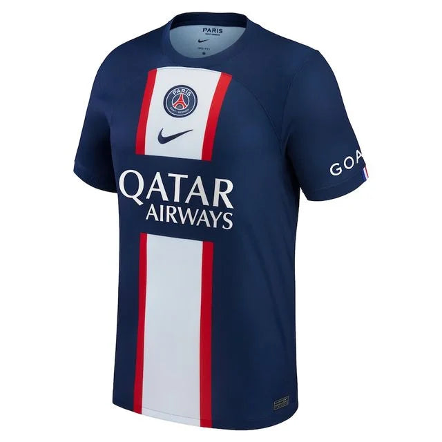 Camisa PSG I 22/23 - Nike Torcedor Masculina Personalizada SERGIO RAMOS N°4