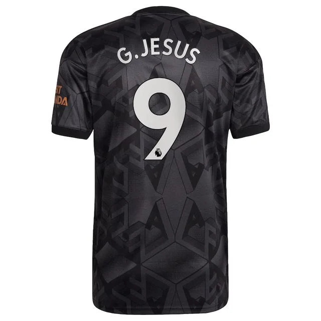 Camisa Arsenal away 22/23 - Torcedor Adidas - Personalizada G.JESUS  N° 9