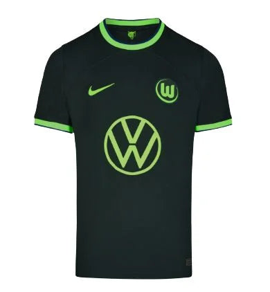 Camisa Wolfsburg II 22/23 - Nike Torcedor Masculina - Verde