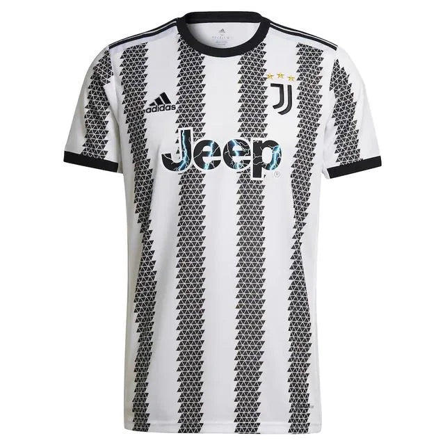 Camisa Juventus I 22/23 - Adidas Torcedor Masculina  Personalizada VLAHOVIC  N° 7