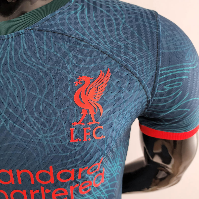 Camisa Liverpool Goleiro 22/23 - Nike Versão Jogador Masculina