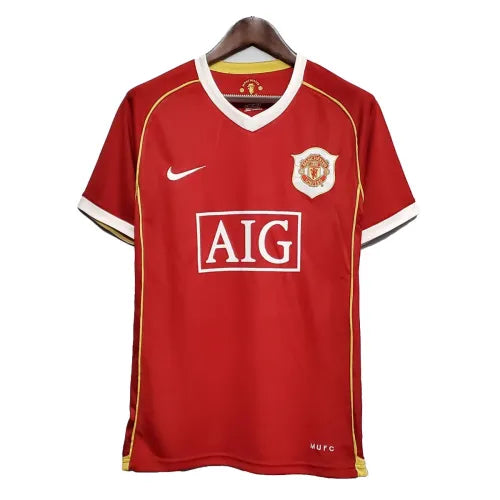 Camisa Manchester United Retro 2006 - Nike Torcedor Masculina