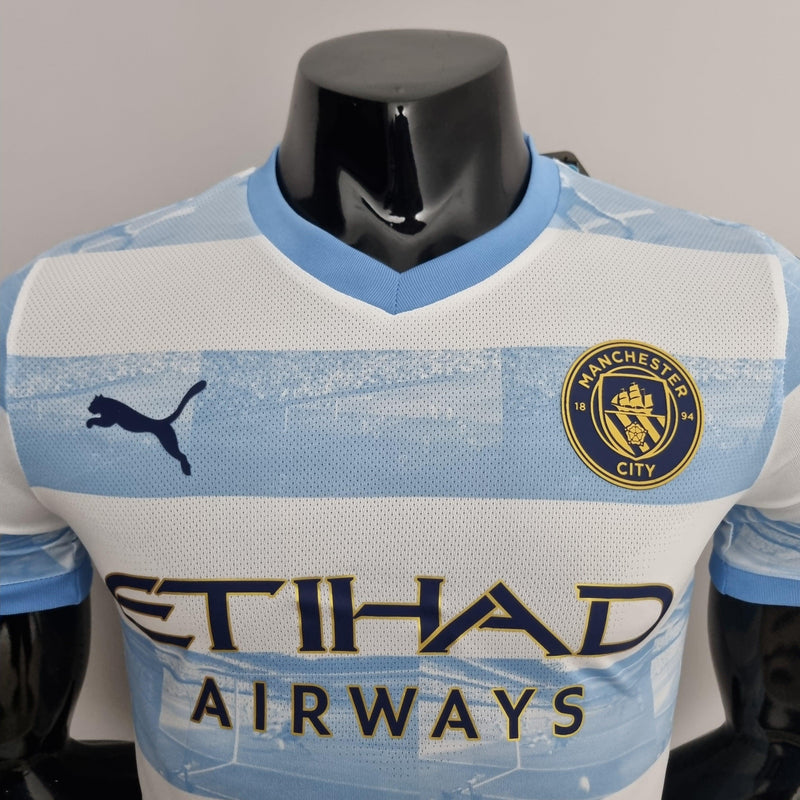 Camisa Manchester City Third 22/23 - Puma Versão Jogador Masculina