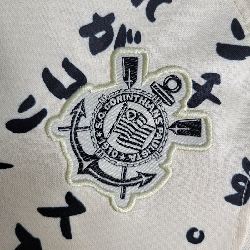 Kit Infantil Corinthians Japão III 23/24 - Nike