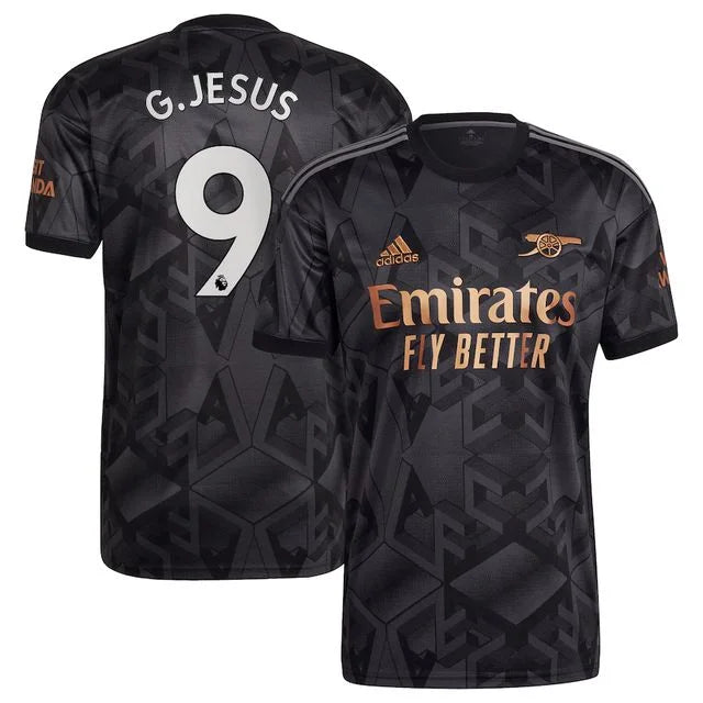 Camisa Arsenal away 22/23 - Torcedor Adidas - Personalizada G.JESUS  N° 9