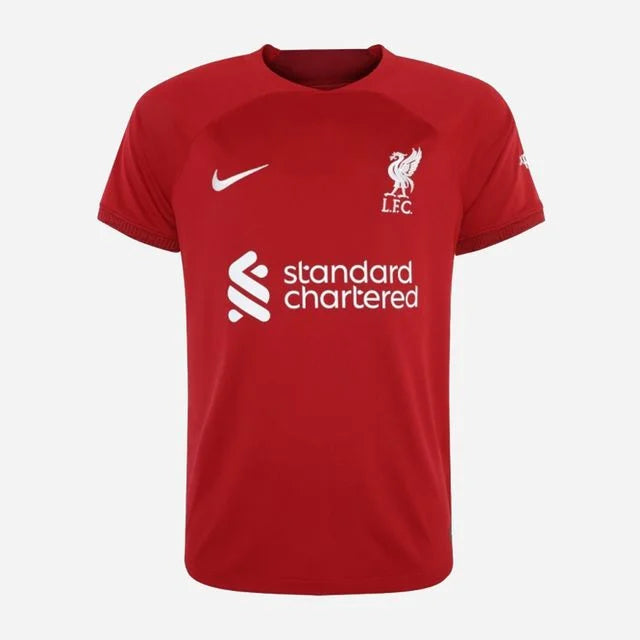 Camisa Liverpool I 22/23 - Nike Torcedor Masculina Personalizada FIRMINO N° 9