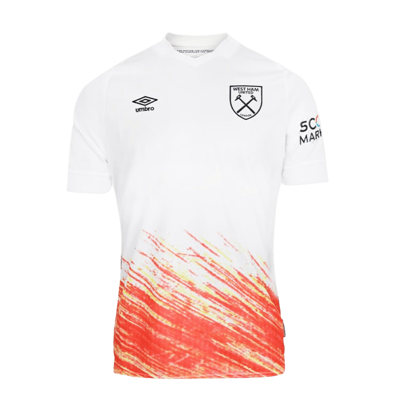 Camisa West Ham III 22/23 - Umbro Torcedor Masculina