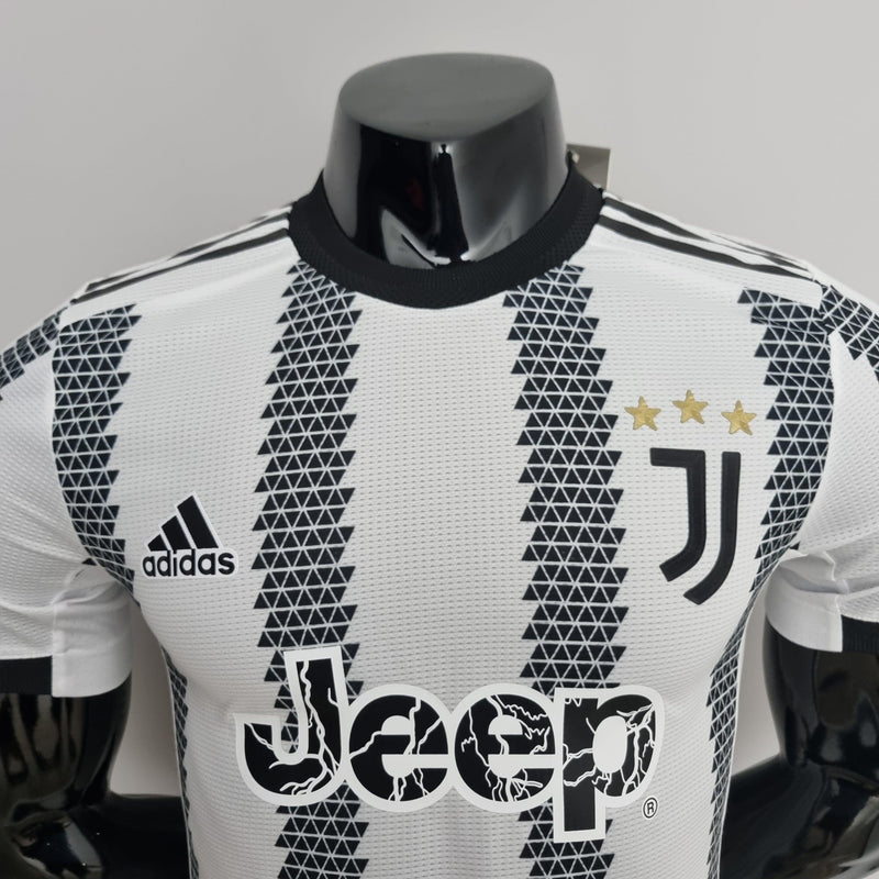 Camisa Juventus I 22/23 - Adidas Versão Jogador Masculina - Branca