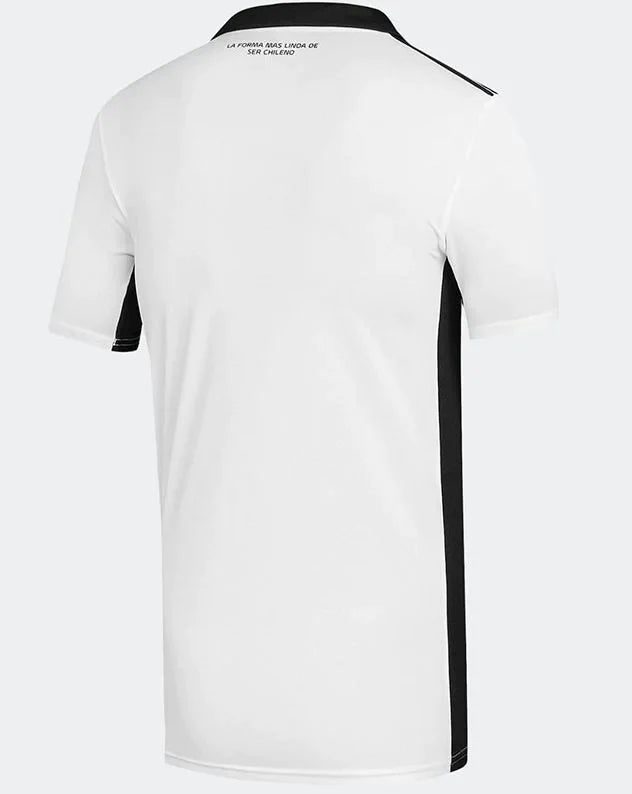 Camisa Colo - Colo I 22/23 - Adidas Torcedor Masculino - Branco e Preto