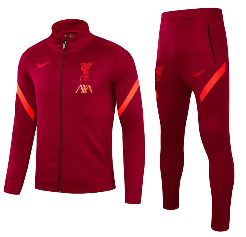 Agasalho de Viagem Liverpool 21/22 - Masculino - Vermelho