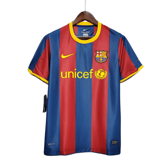 Camisa Barcelona Retrô I 10/11 - Nike Torcedor Masculina