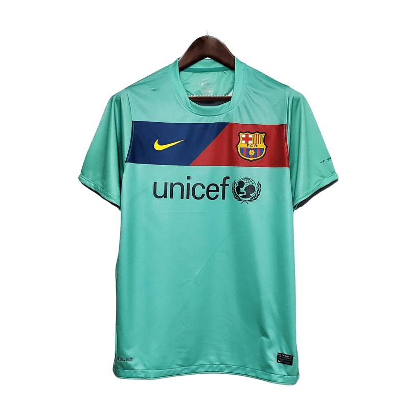 Camisa Barcelona Retro III 2010/11 - Nike Torcedor Masculina