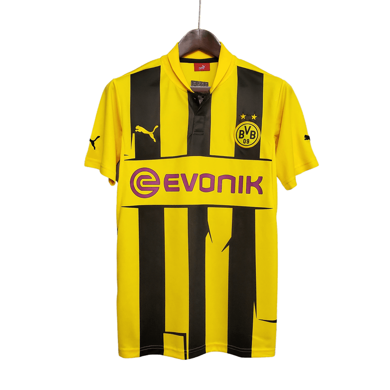 Camisa Borussia Dortmund Retrô 2012/13 - Puma Torcedor Masculina