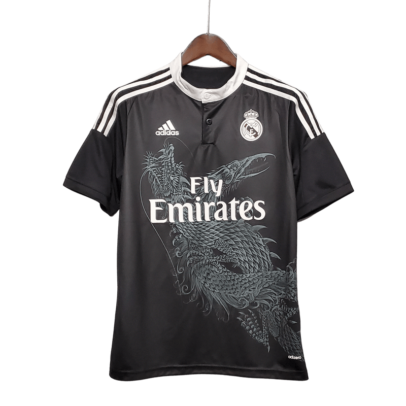 Camisa Real Madrid  Retro III 2014/15 - Adidas Torcedor Masculina