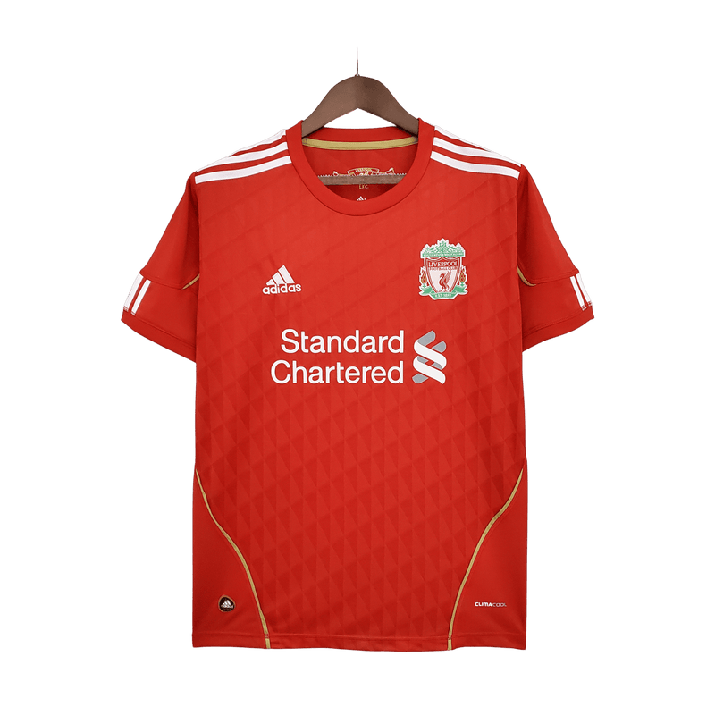 Camisa Liverpool Retro 2010/11 - Adidas Torcedor Masculina