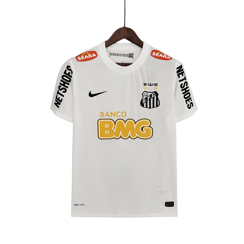 Camisa Santos Retro I 2011/12 - Nike Torcedor Masculina