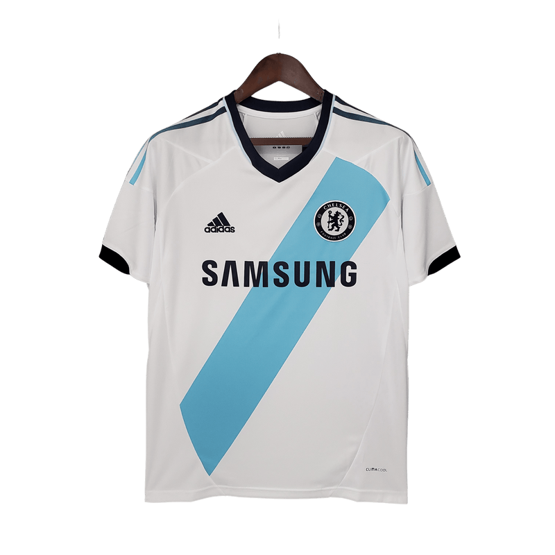 Camisa Chelsea Retro III 2012/13 - Adidas Torcedor Masculina