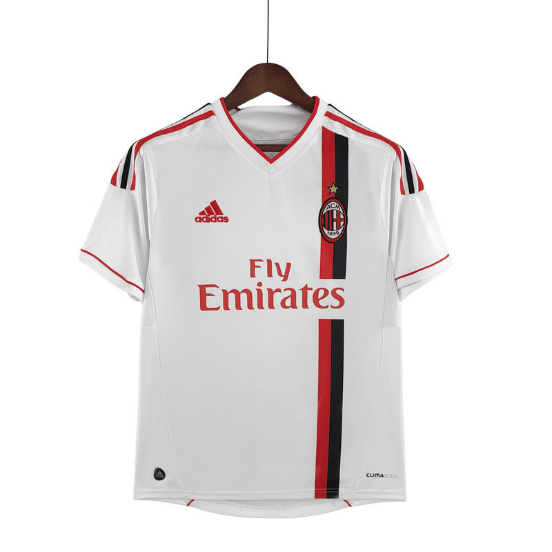 Camisa Milan Retro 2011/12 - Adidas Torcedor Masculina