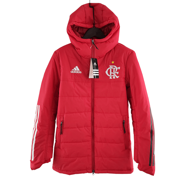 Jaqueta Bobojaco Flamengo CRF adidas vermelho