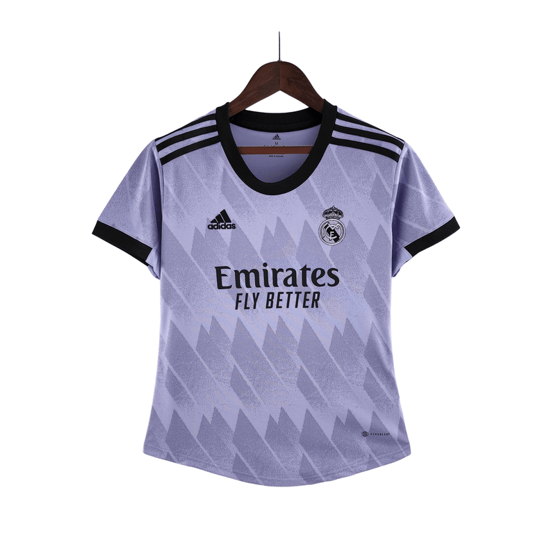 Camisa Real Madrid III 22/23 - Adidas Torcedor Feminina