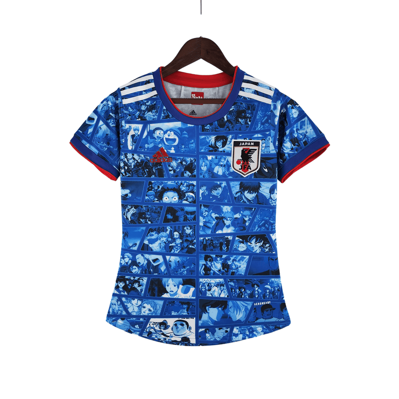 Camisa Japão Animes 22/23 - Adidas Torcedor Feminina