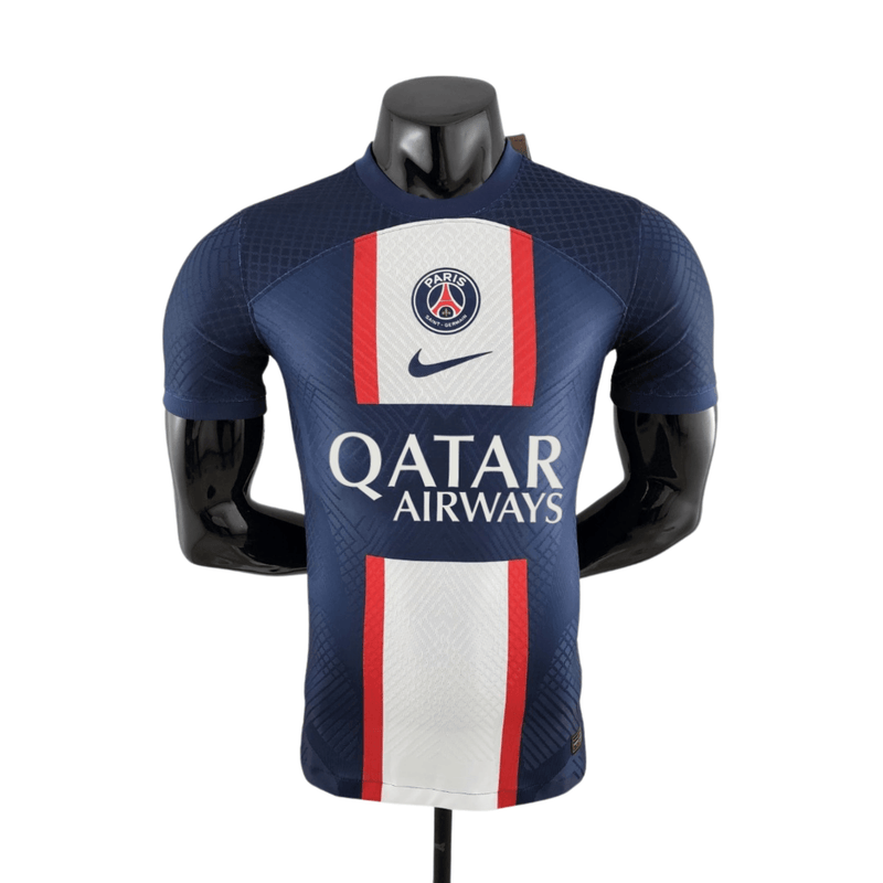 Camisa PSG I 22/23 - Nike Versão Jogador Masculina - Azul