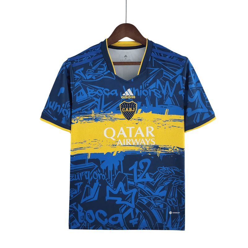 Camisa Boca Juniors Edição Especial 22/23 - Adidas Torcedor Masculina