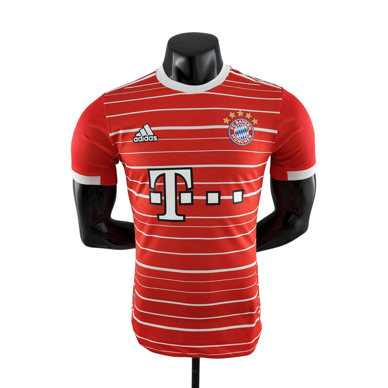 Camisa Bayern I 22/23 - Adidas Versão Jogador Masculina