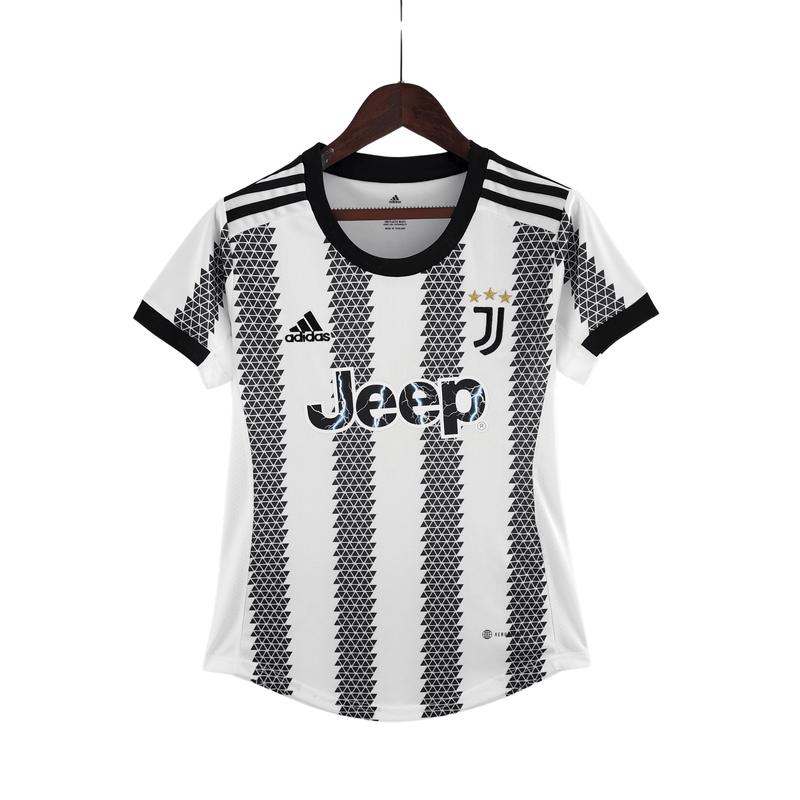 Camisa Juventus I 22/23 - Adidas Torcedor Feminina