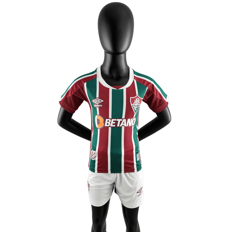 Kit Infantil Fluminense I 22/23 - Umbro