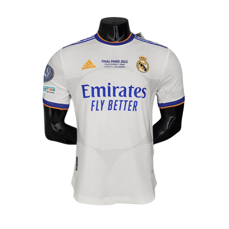 Camisa Real Madrid I 21/22 - Adidas Versão Jogador Masculina Personalizada VINI JR. Nº20