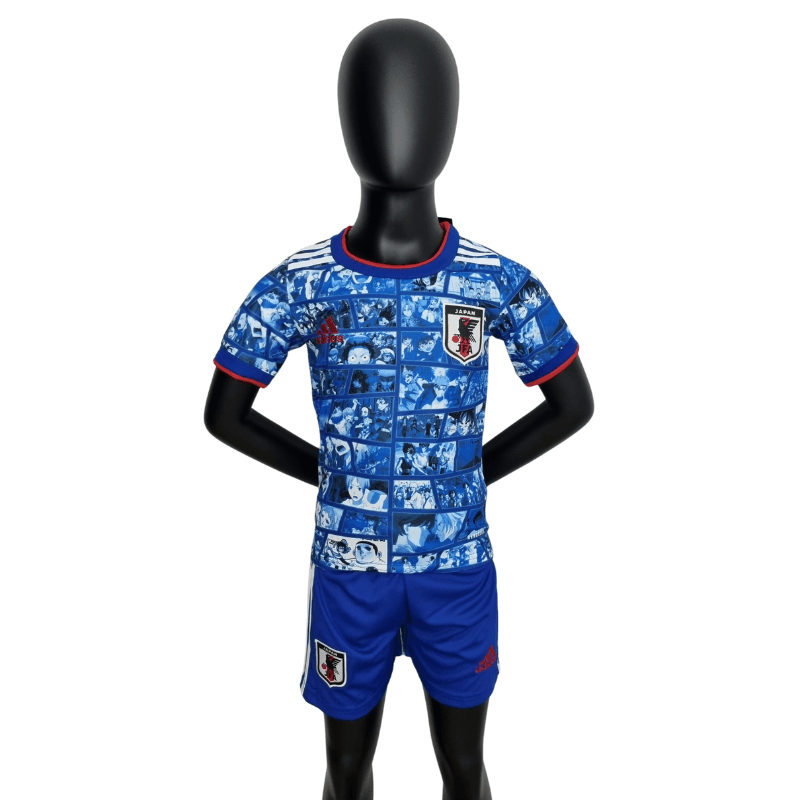 Kit Infantil Japão I 22/23 - Adidas