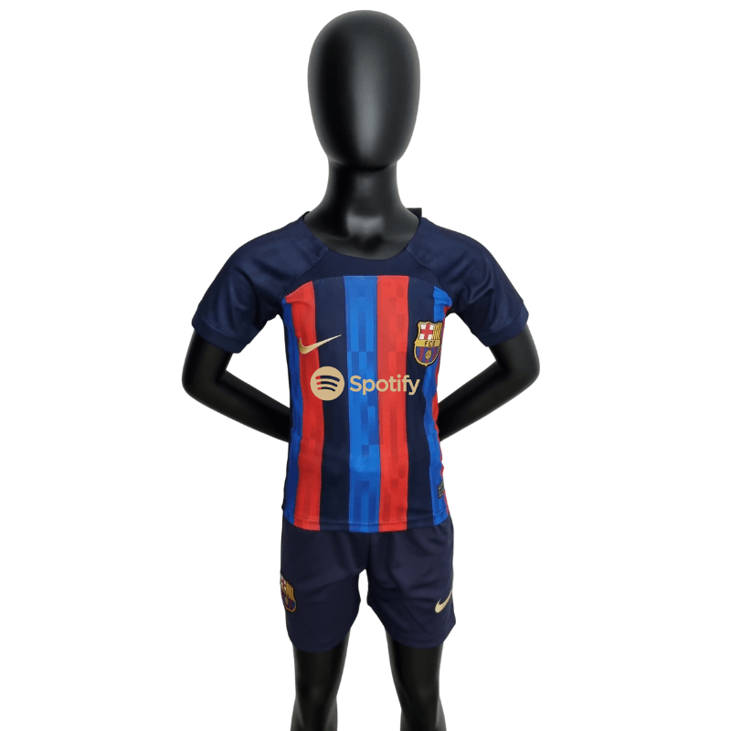 Kit infantil Barcelona I 22/23 - Nike