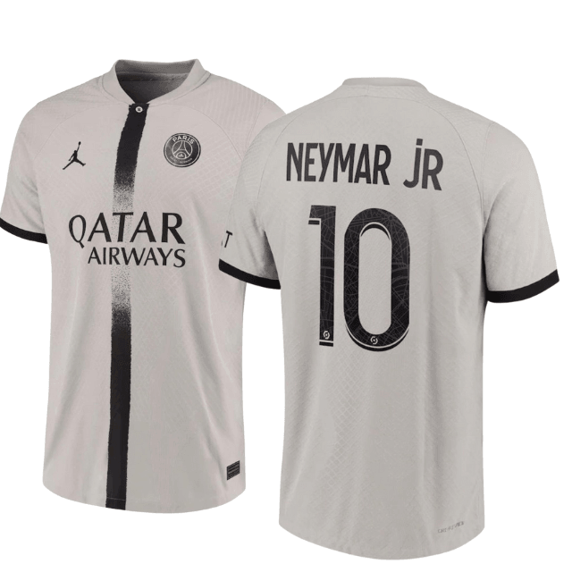 Camisa PSG II 22/23 - Jordan Torcedor Masculina Personalizada NEYMAR JR N° 10