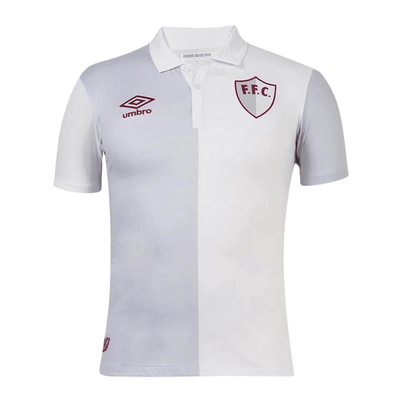 Camisa Fluminense Retro 120 anos 22/23 - Umbro Torcedor Masculina - Branco