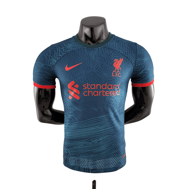 Camisa Liverpool Goleiro 22/23 - Nike Versão Jogador Masculina