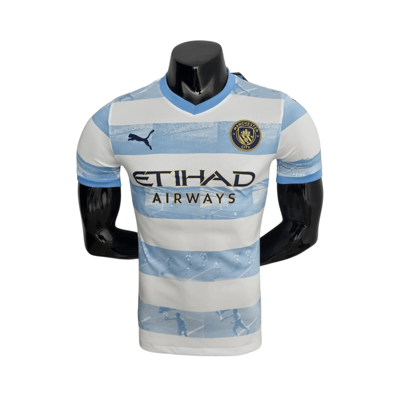 Camisa Manchester City Third 22/23 - Puma Versão Jogador Masculina