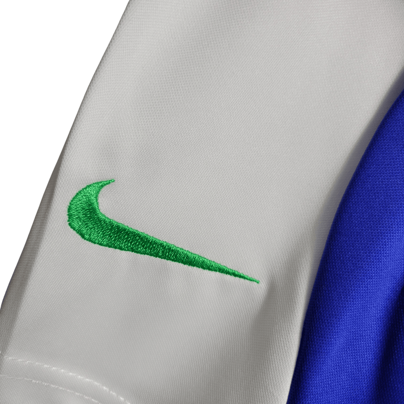 Kit Infantil Brasil Copa do Mundo 2022 - Nike Azul