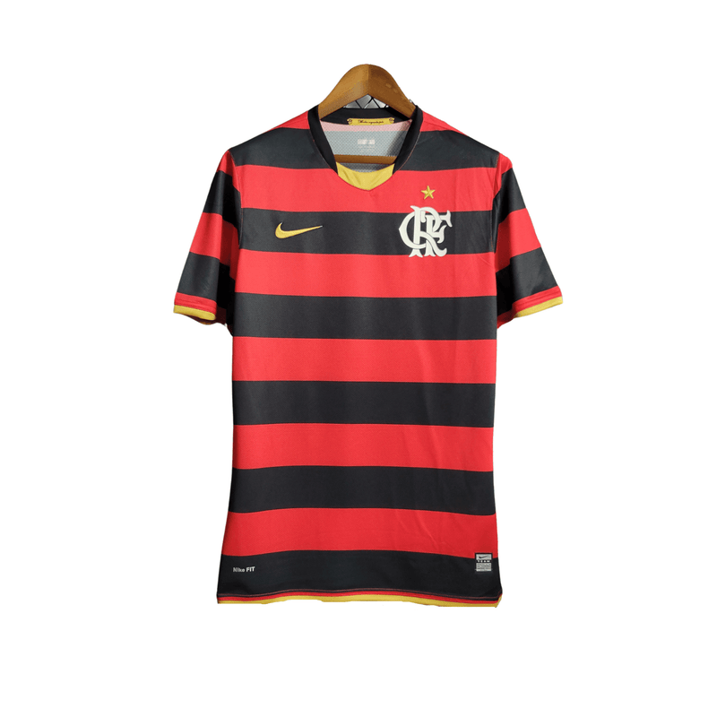 Camisa Flamengo Retro 08/09 - Nike Torcedor Masculina