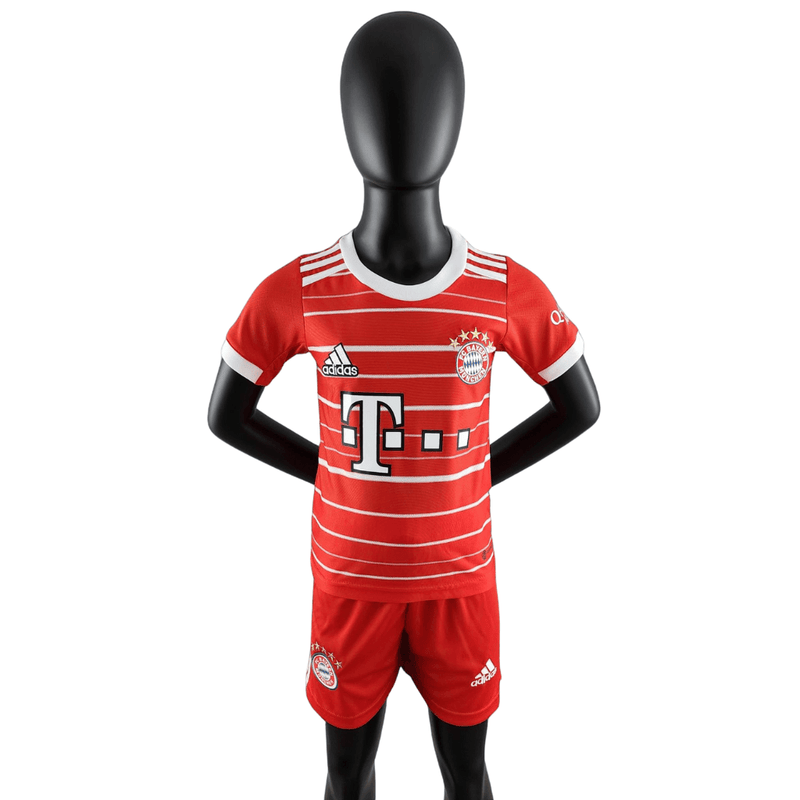 Kit Infantil Bayern de Munique I 22/23 Adidas