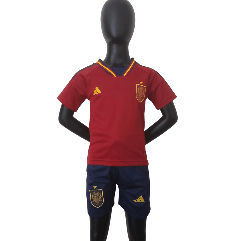 Kit Infantil Espanha I 22/23 - Adidas