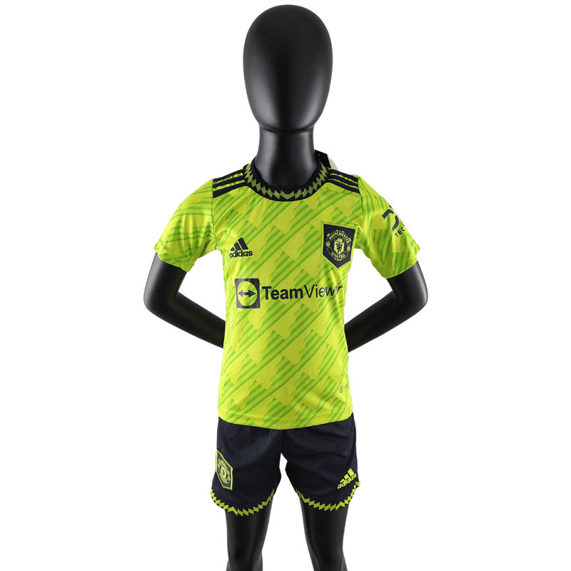 Kit Infantil Mancherter United III 22/23 - Adidas