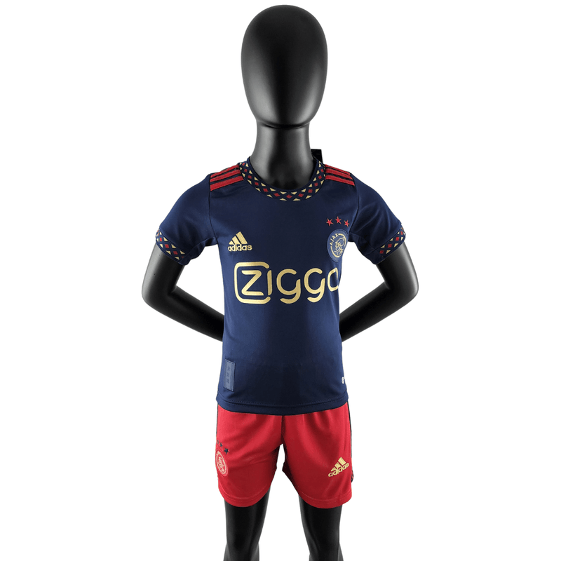 Kit infantil Ajax I 22/23 - Adidas