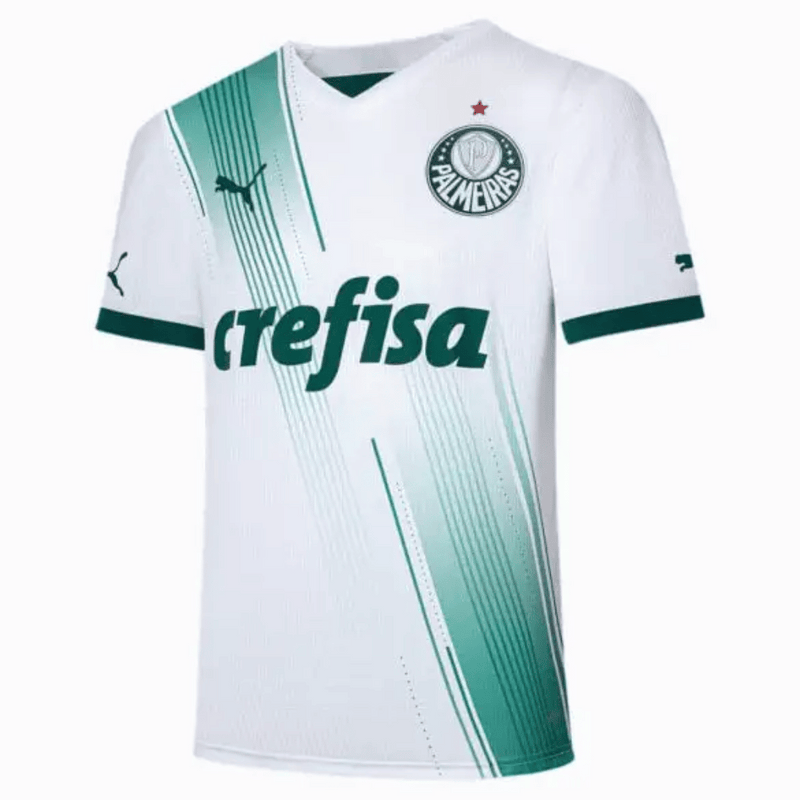 Camisa Palmeiras Away 23/24 - Puma Torcedor Masculina - Verde