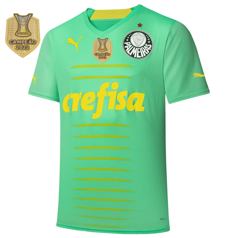 Camisa Palmeiras III 2022 Campeão Brasileiro - Torcedor Puma