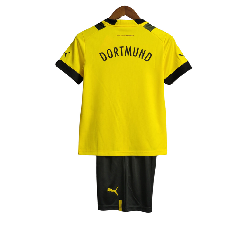 Kit Infantil Borusssia I 23/24 - Puma