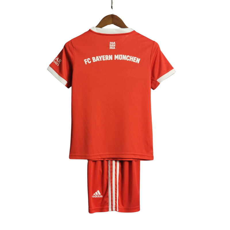 Kit Infantil Bayern de Munique I 23/24 - Adidas